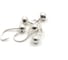 Мормышка ЯМАН шар с отверстием, silver plated, d 4, вес 0.4 г, 5 шт Я-МР0105 1