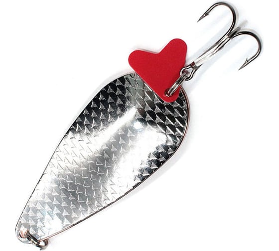 Шумовая блесна Namazu pinnacle, вес 38 г, цвет 01-03/серебро-медь N-P38-01-03 1