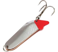 Шумовая блесна Namazu pugna, вес 24 г, цвет 01-03/серебро-медь N-P24-01-03