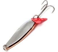 Шумовая блесна Namazu razor eye, вес 18 г, цвет 01-03/серебро-медь N-RE18-01-03