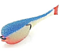 Поролоновая рыбка ЯМАН на двойнике, р. 125 мм, цвет 22 uv, 5 шт. Y-P125-22