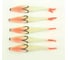 Поролоновая рыбка ЯМАН devious minnow на двойнике, р. 105 мм, цвет 23 uv, 5 шт. Y-DM105-23 2