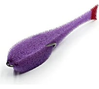 Поролоновая рыбка ЯМАН на двойнике, р. 110 мм, цвет 13, 5 шт. Y-P110-13