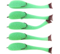 Поролоновая рыбка ЯМАН на двойнике, р. 110 мм, цвет 11, 5 шт. Y-P110-11