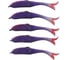Поролоновая рыбка ЯМАН devious minnow на двойнике, р. 90 мм, цвет 25 uv, 5 шт. Y-DM90-25 1