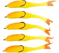 Поролоновая рыбка ЯМАН devious minnow на двойнике, р. 90 мм, цвет 21 uv, 5 шт. Y-DM90-21