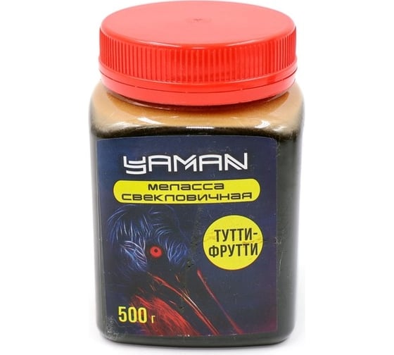 Свекловичная меласса ЯМАН тутти-фрутти, 500 г Y-MB-04
