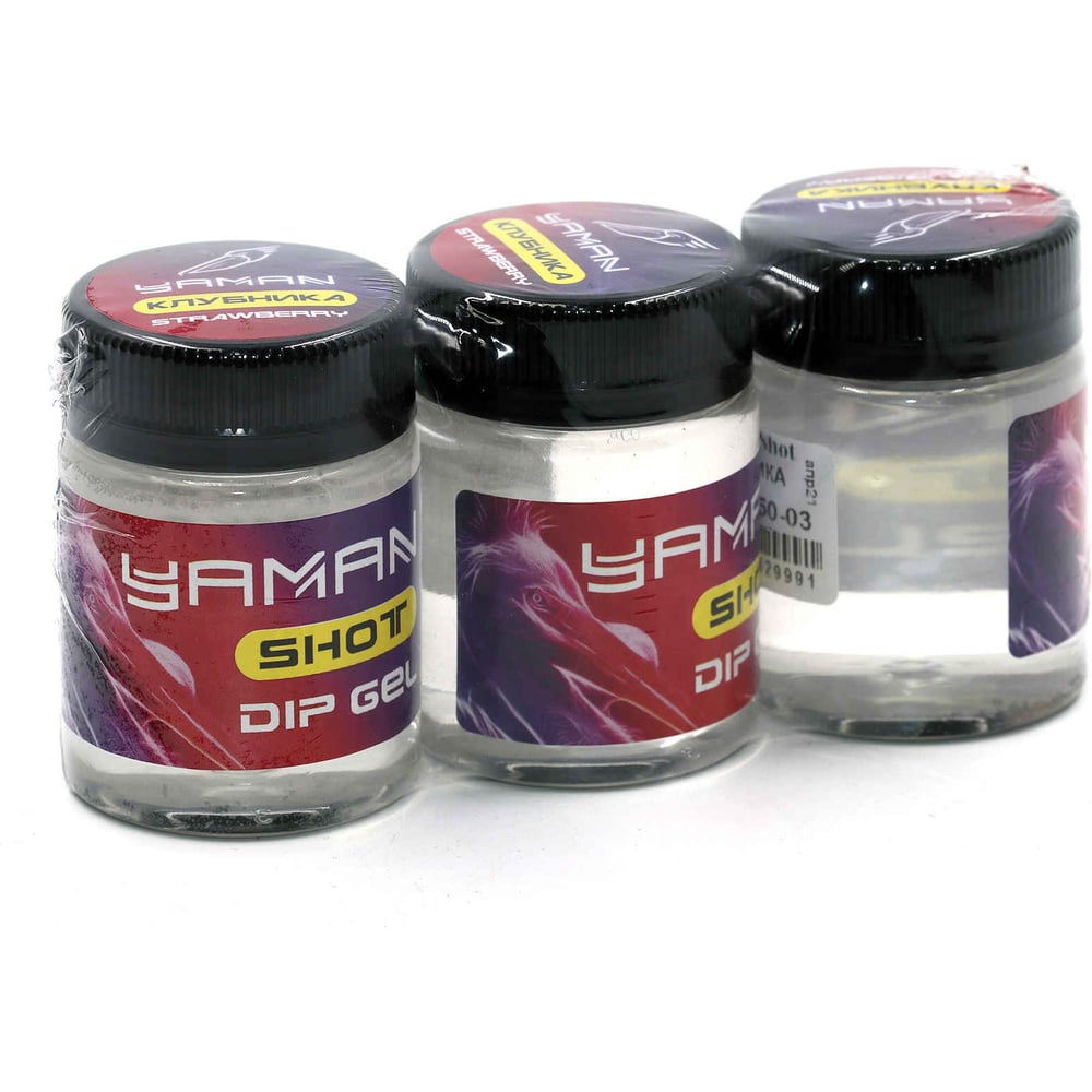 Дип гель ЯМАН shot клубника, 50 мл, 3 шт. Y-DGS50-03 - выгодная цена ...