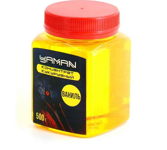 Кукурузный концентрат ЯМАН ваниль, 500 г Y-CC-02 1
