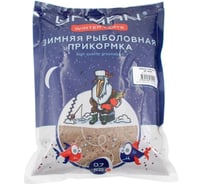 Прикормка ЯМАН winter taste карась, зимняя, чеснок, микс, 700 г Y-WT-10