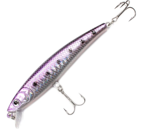 Воблер Namazu bob-fish, l-95мм, 8.7г, минноу, плавающий 0.5-1.0м, цвет 1 N10-95-1 1