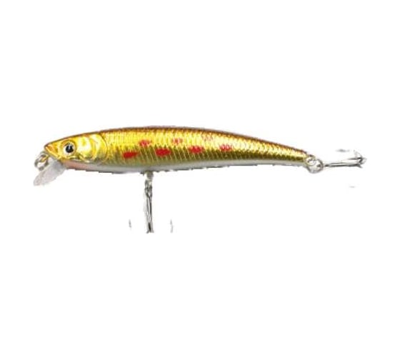 Воблер Namazu bob-fish, l-95мм, 8,7г, минноу, плавающий 0.5-1.0м, цвет 12 N10-95-12