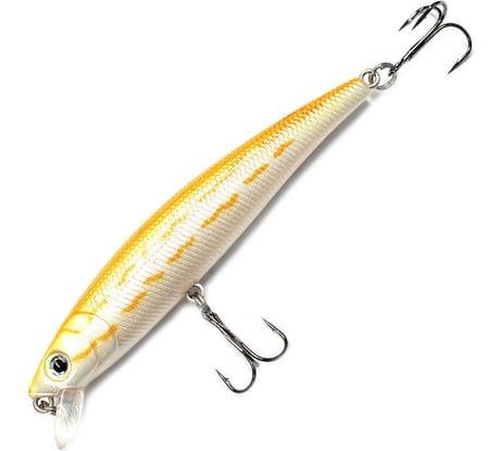 Воблер Namazu bomb-shell, l-95мм, 8.2г, минноу, плавающий 0.5-1.0м, цвет 13 N4-95-13