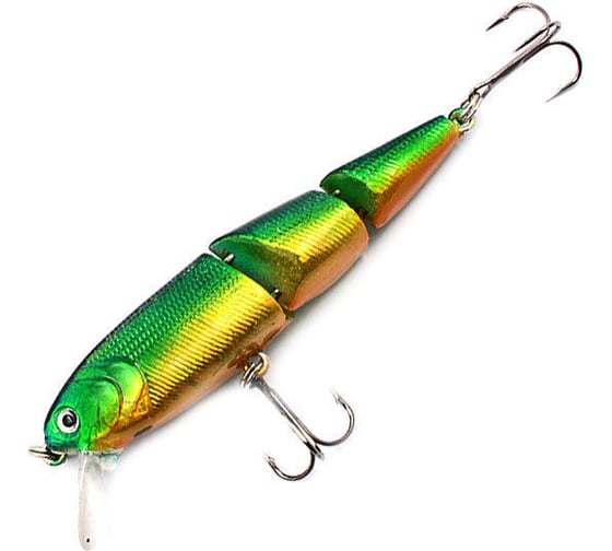 Воблер Namazu clockwork moto long, l-85мм, 8г, составной, плавающий, 0-1.0м, цвет 14 N18-85-14L 1