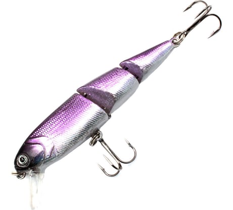 Воблер Namazu clockwork moto long, l-85мм, 8г, составной, плавающий, 0-1.0м, цвет 2 N18-85-2L