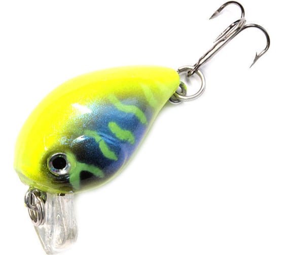 Воблер Namazu crystal crank, l-32мм, 2.4г, кренк, плавающий, 0.5-1.0м, цвет 9 N31-32-9