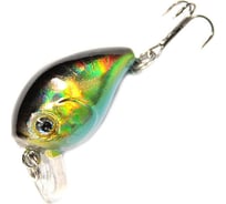 Воблер Namazu crystal crank, l-32мм, 2.4г, кренк, плавающий, 0.5-1.0м, цвет 1 N31-32-1