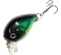 Воблер Namazu crystal crank, l-32мм, 2.4г, кренк, плавающий, 0.5-1.0м, цвет 11 N31-32-11