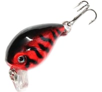 Воблер Namazu crystal crank, l-32мм, 2.4г, кренк, плавающий, 0.5-1.0м, цвет 4 N31-32-4