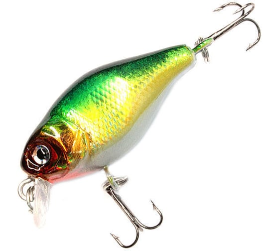 Воблер Namazu heady crank, l-45мм, 4.3г, кренк, плавающий, 0-1.5м, цвет 3 N30-45-3