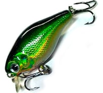 Воблер Namazu heady crank, l-45мм, 4.3г, кренк, плавающий, 0-1.5м, цвет 21 N30-45-21