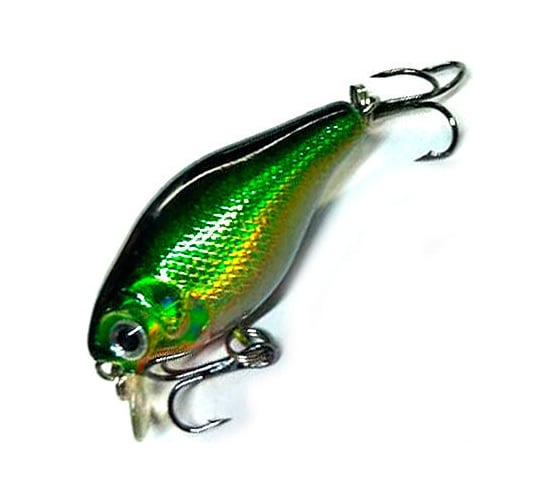 Воблер Namazu heady crank, l-45мм, 4.3г, кренк, плавающий, 0-1.5м, цвет 21 N30-45-21