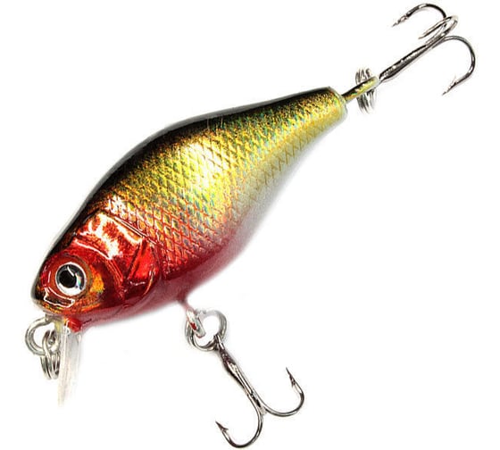 Воблер Namazu heady crank, l-45мм, 4.3г, кренк, плавающий, 0-1.5м, цвет 4 N30-45-4 1