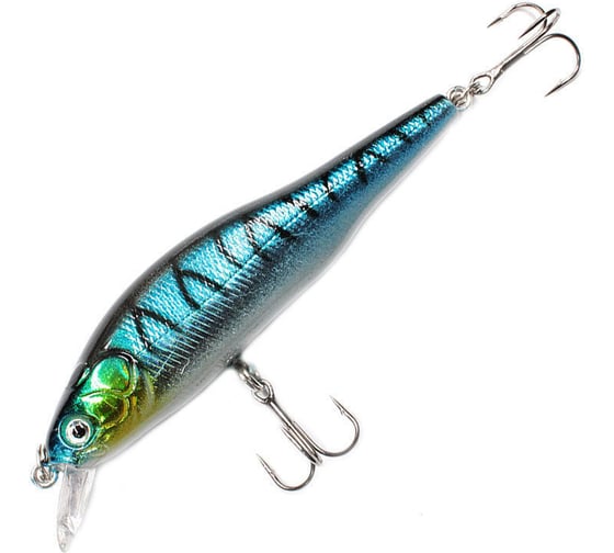 Воблер Namazu syren shad, l-90мм, 10г, шэд, плавающий, 0.5-1.0м, цвет 13 N8-90-13