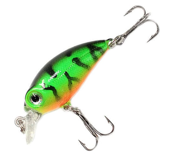 Воблер Namazu waterfly, l-40мм, 2.8г, кренк, плавающий, 0-1.0м, цвет 12 N29-40-12 1