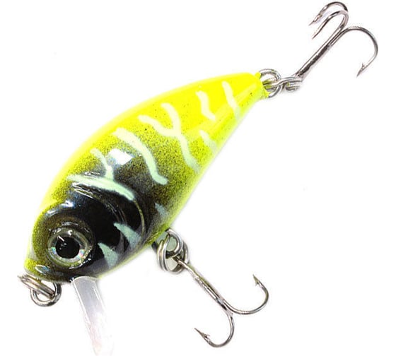 Воблер Namazu waterfly, l-40мм, 2.8г, кренк, плавающий, 0-1.0м, цвет 1 N29-40-1 1
