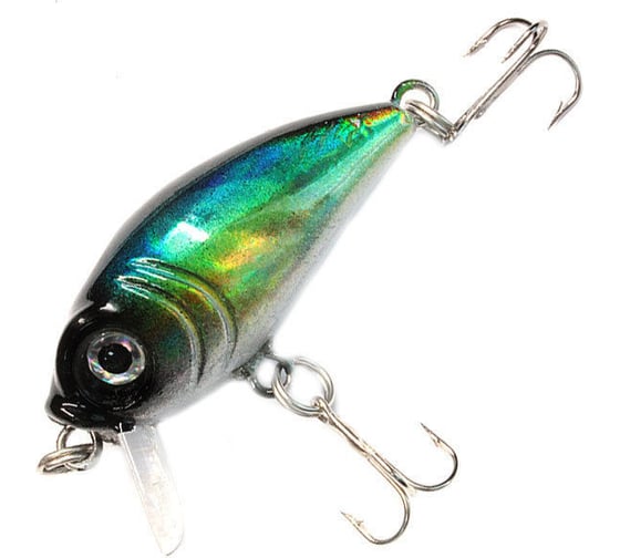 Воблер Namazu waterfly, l-40мм, 2.8г, кренк, плавающий, 0-1.0м, цвет 2 N29-40-2