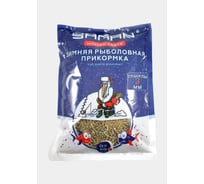 Прикормка ЯМАН winter taste гранулы, 3 мм, плотва, зимняя, карамель, охра, 700 г Y-WT-15