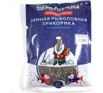 Прикормка ЯМАН winter taste гранулы, 3 мм, плотва, зимняя, кокос, чёрный, 700 г Y-WT-17