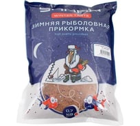 Прикормка ЯМАН winter taste плотва, зимняя, тутти-фрутти, оранжевый, 700 г Y-WT-05