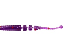 Слаг ЯМАН pro dasty, р.0,9 inch, цвет n08 - violet, 15 шт. YP-D09-08