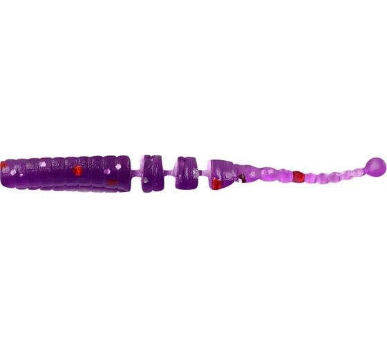 Слаг ЯМАН pro dasty, р.0,9 inch, цвет n08 - violet, 15 шт. YP-D09-08 1