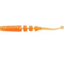 Слаг ЯМАН pro dasty, р.0,9 inch, цвет n03 - carrot gold flake, 15 шт. YP-D09-03