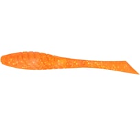 Слаг ЯМАН pro devos fry, р.1,6 inch, цвет n03 - carrot gold flake,10шт. YP-DF16-03
