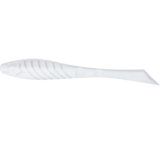 Слаг ЯМАН pro devos fry, р.1,6 inch, цвет n01 - white,10шт. YP-DF16-01 1