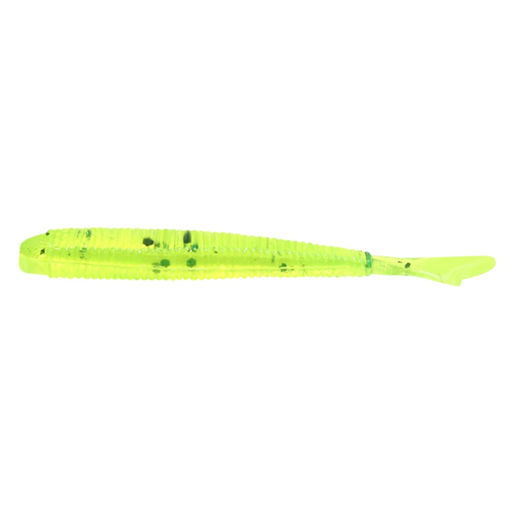 Слаг ЯМАН pro stick fry, р.1,8 inch, цвет n10 - green pepper, 10 шт. YP ...