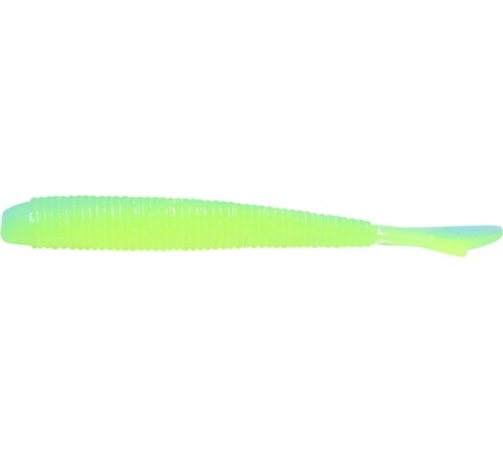 Слаг ЯМАН pro stick fry, р.1,8 inch, цвет n18 - ice chartreuse, 10 шт. YP-SF18-18