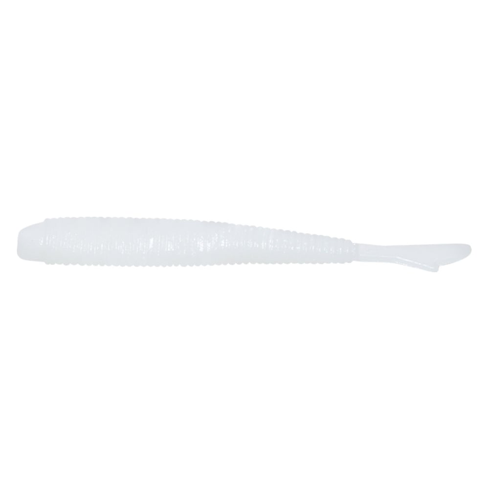 Слаг ЯМАН pro stick fry, р.1,8 inch, цвет n01 - white, 10 шт. YP-SF18 ...