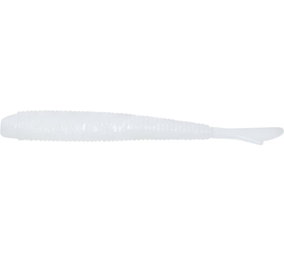 Слаг ЯМАН pro stick fry, р.1,8 inch, цвет n01 - white, 10 шт. YP-SF18-01