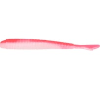 Слаг ЯМАН pro stick fry, р.1,8 inch, цвет n27 - red white, 10 шт. YP-SF18-27