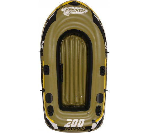 Надувная лодка с веслами и насосом JILONG FISHMAN 200SET 218х110х36см JL007207-1N