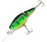 Воблер Namazu jointed zun shad, l-105 мм, 12.3г, кренк, составной, плавающий, 0.5-2.5м, цвет 4 N37-105-4 1