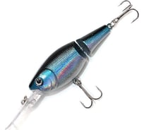 Воблер Namazu jointed zun shad, l-105 мм, 12.3г, кренк, составной, плавающий, 0.5-2.5м, цвет 5 N37-105-5