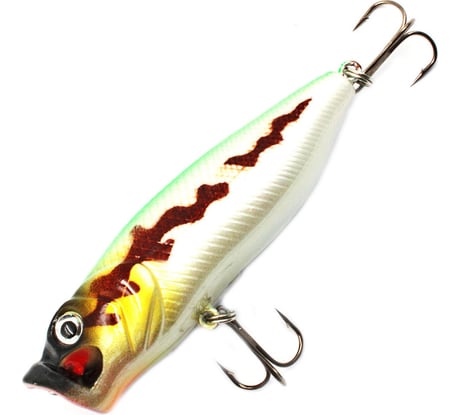 Воблер Namazu prospector long, l-80мм, 12.8г, поппер, поверхностный, цвет 15 N3-80-15L