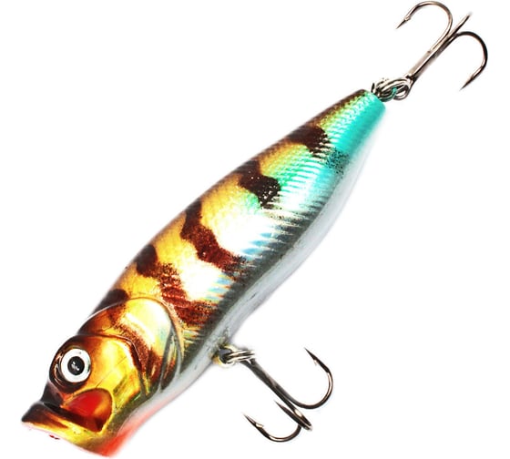 Воблер Namazu prospector long, l-80мм, 12.8г, поппер, поверхностный, цвет 17 N3-80-17L 1