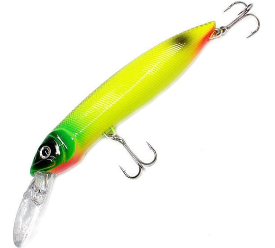 Воблер Namazu diving spade minnow, l-125 мм, 16.5г, минноу, плавающий, 0.5-2м, цвет 6 N40-125-6